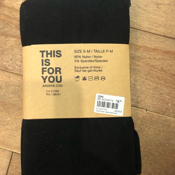 Microfiber tights - Picture 2 of 3